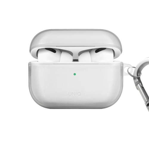 UNIQ Glase AirPods Pro 2nd Gen (2022) Hang Case – Glossy Clear
