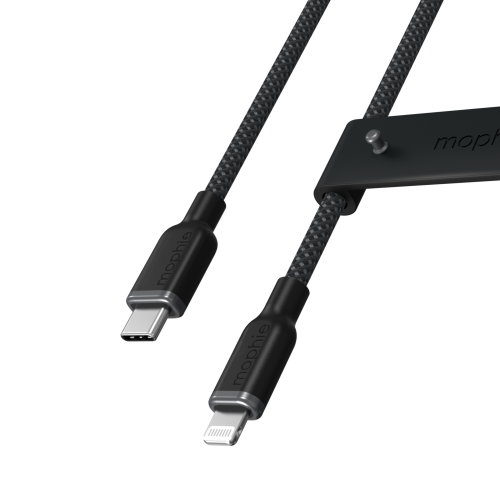 mophie USB-C to Lightning Cable 1m - Black