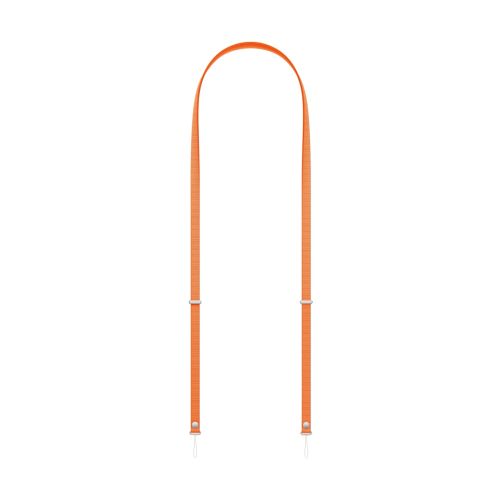 Apple Crossbody Strap - Orange