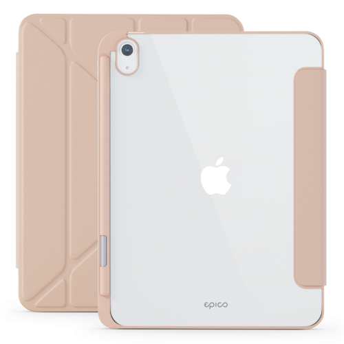Epico Hero Flip Case for iPad 11" - Dusty Pink