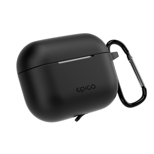Epico Silicone Outdoor Cover for AirPods Pro 3 - Black