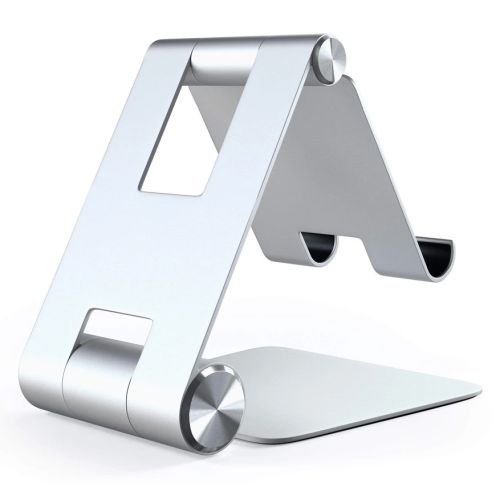Satechi R1 Adjustable Mobile Stand Silver