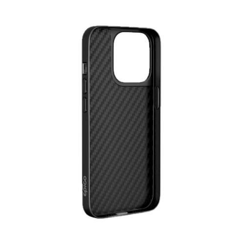 EPICO Carbon Case w/ Magsafe for iPhone 14 - Black