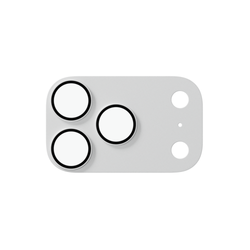 Epico Aluminium AntiReflective Lens & Island Protector for iPhone 18 Pro - Silver