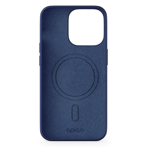 Epico Mag+ Silicone Case iPhone 15 Pro - Blue