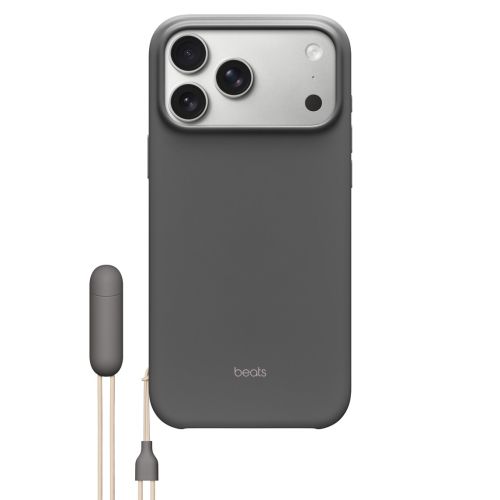 Beats iPhone 17 Pro Max Kickstand Case with MagSafe and Camera Control - Granite Gray