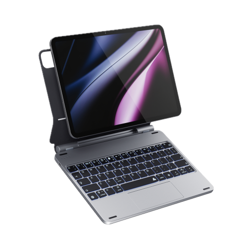 Epico Aluminium Keyboard Case for iPad Pro 13