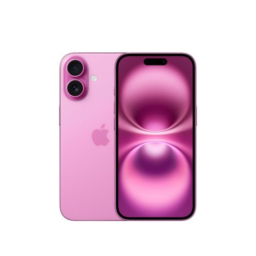Refurbished iPhone 16 256GB, Pink, Grade: A, Battery: Good, (p)