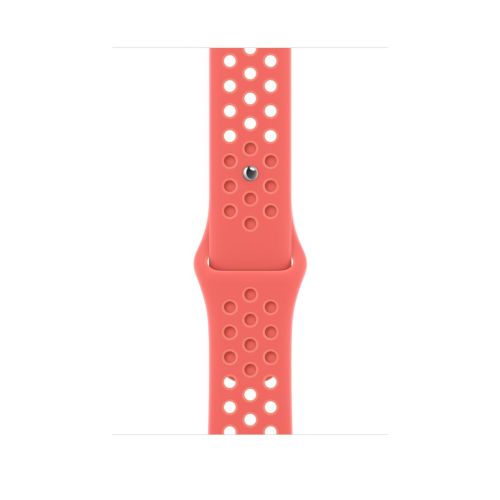 Apple Watch 45mm Nike SportBand Magic Ember/Crimson Bliss