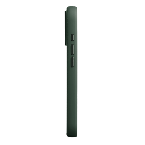 Woolnut Leather Case for iPhone 18 Pro/17 Pro - Green