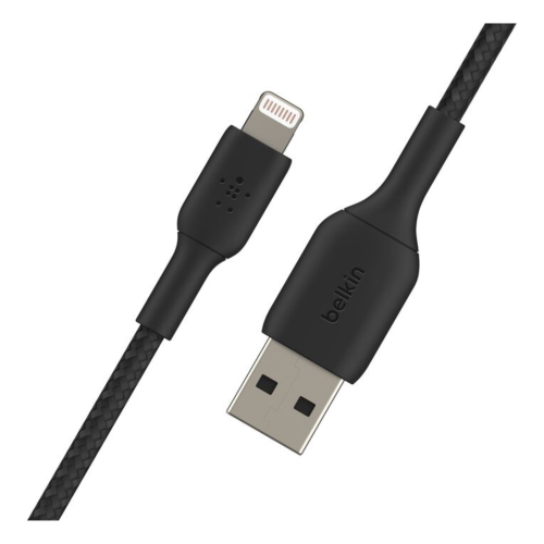Belkin USB-A to Lightning Cable 1m - Black