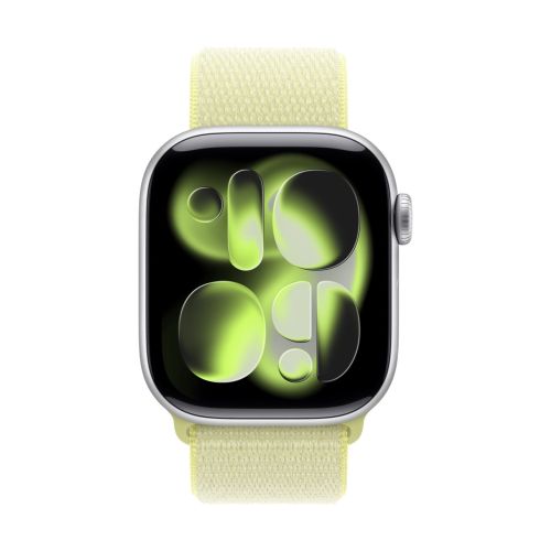 Apple Watch 42mm Neon Yellow Sport Loop