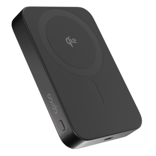 Epico Qi2 Aluminium Mag+ Power Bank 10 000 mAh - Black