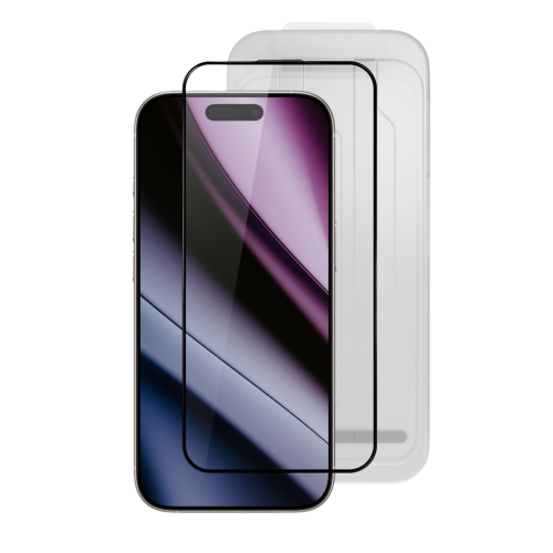 Epico Hero Glass 3D for iPhone 15 Pro Max (with Applicator)