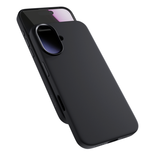Epico Silicone Mag+ Case for iPhone 17 - Black