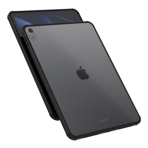Epico Back Cover for iPad Air 13 M3 - Black/Transparent