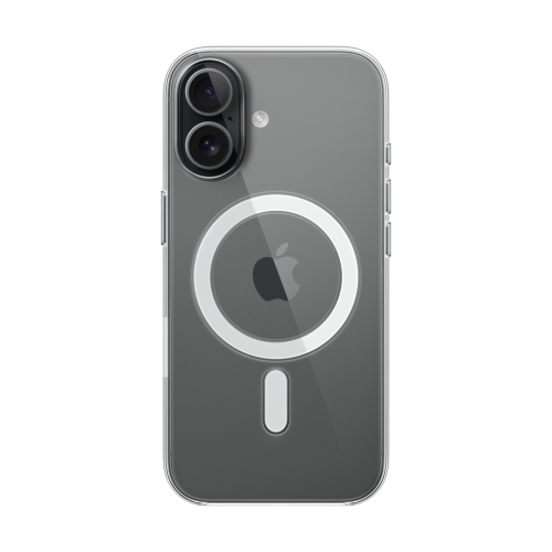 Apple iPhone 17 Clear Case with MagSafe