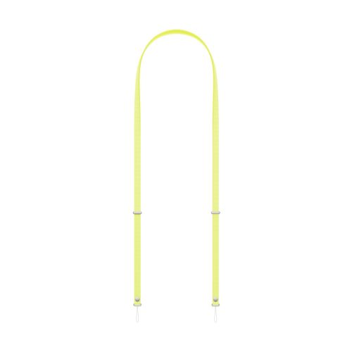 Apple Crossbody Strap - Neon Yellow