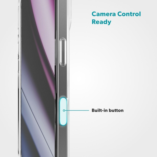 C&C Hero Mag+ Case for iPhone 17 Pro - Clear