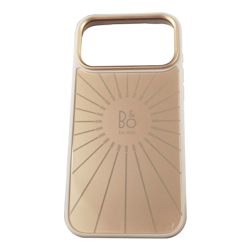 Bang & Olufsen Case for iPhone 17 Pro - Gold Tone