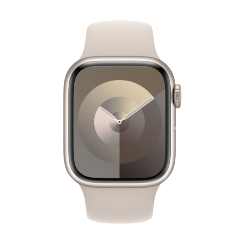 Apple Watch 41mm Sport Band Starlight - S/M