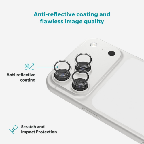 C&C Clear AntiReflective Lens Protector for iPhone 18 Pro Max
