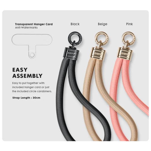 LAUT Wrist Strap for iPhone - Beige