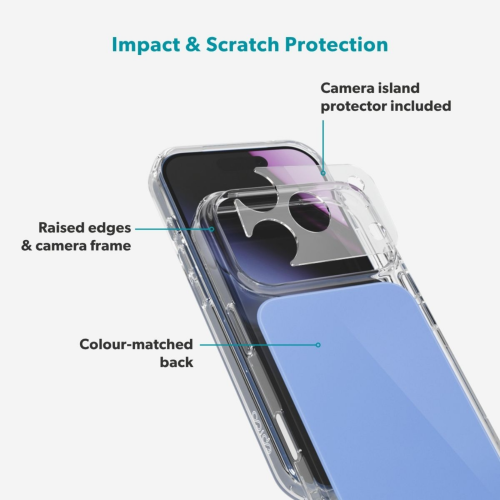 C&C Tile Mag+ Case iPhone 18 Pro Max/17 Pro Max - Light Blue