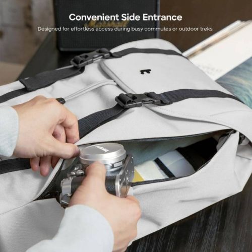 TomToc Vintpack TA1 Backpack 22L - Gray