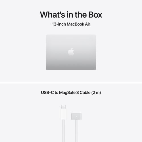 MacBook Air 13” Apple M5 10C CPU, 8C GPU/16GB/512GB SSD/Silver/USA