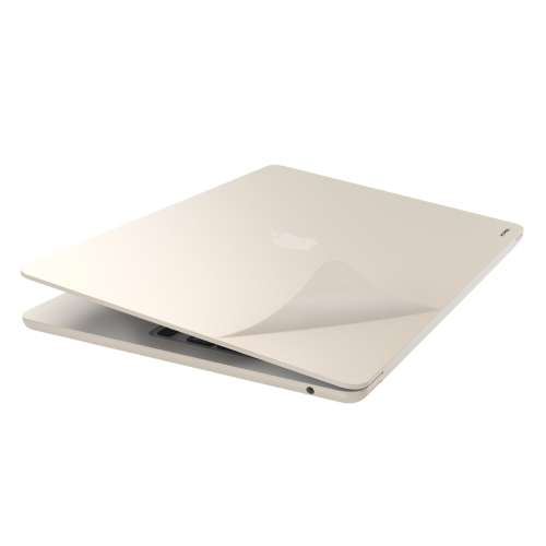 JCPAL Protective Skin for MacBook Air 15 (M2-M4) - Starlight