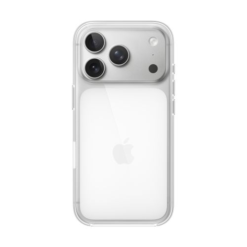 Apple iPhone 17 Pro Clear Case with MagSafe