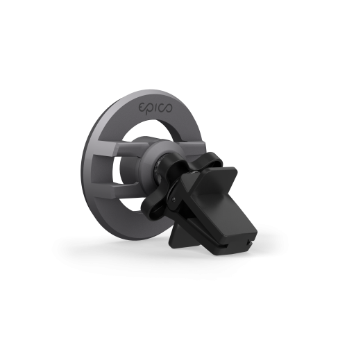 EPICO ROUND MAGNETIC CAR HOLDER - space gray