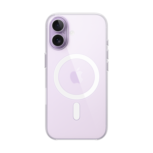 Apple iPhone 17 Clear Case with MagSafe