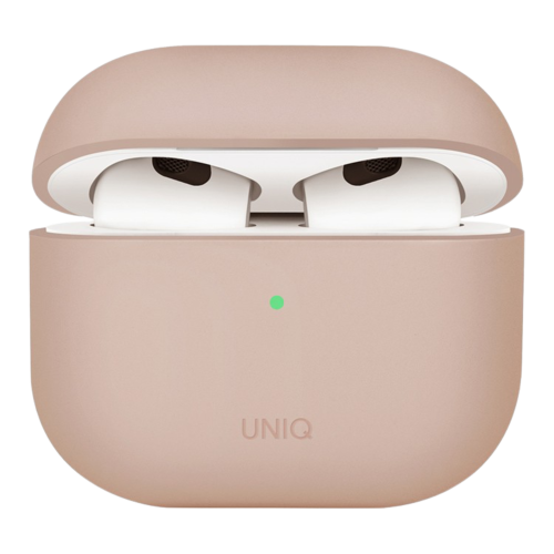 UNIQ Silicone Cover for Airpods 4 - Pink