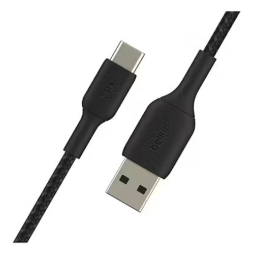 Belkin USB-A to USB-C Cable 1m - Black