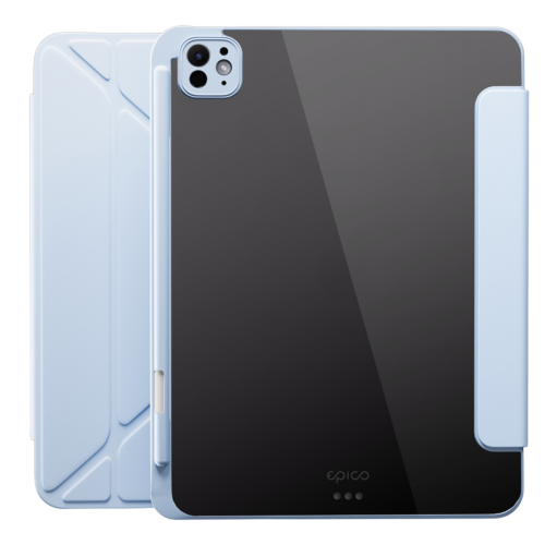 Epico Hero Flip Cover for iPad Air 13 M2-M4 - Light Blue