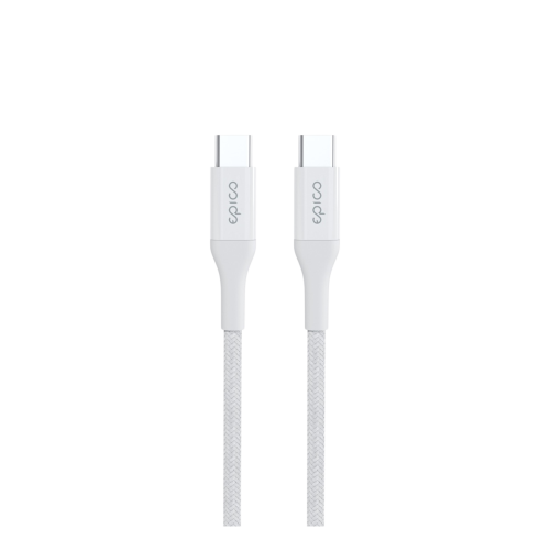 C&C USB-C to USB-C Cable (1.2m) - White