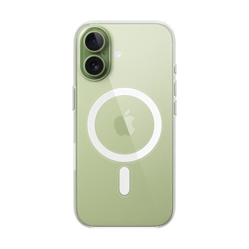 Apple iPhone 17 Clear Case with MagSafe