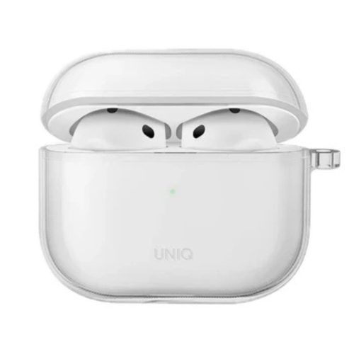 UNIQ Clear Cover for Airpods 4 - Glossy Clear