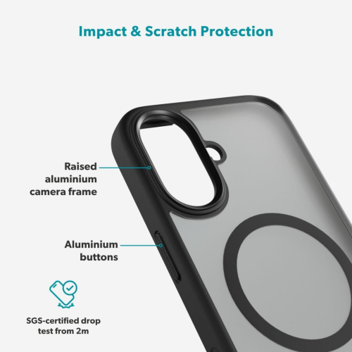 Epico HeroMatte Pro Mag+ Case for iPhone 17 - Grey