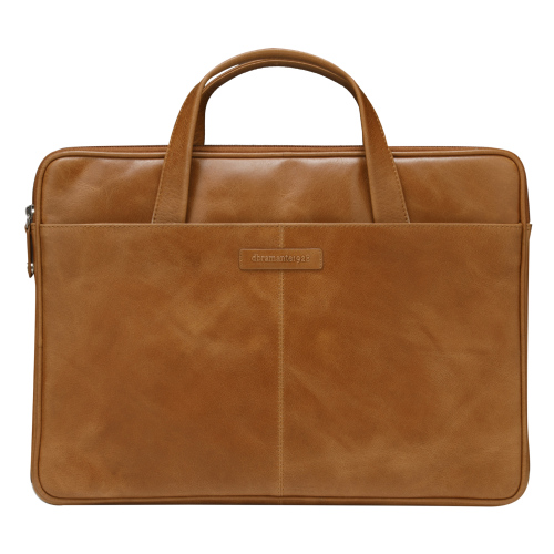 dbramante1928 Leather Bag (up to 15") - Golden Tan