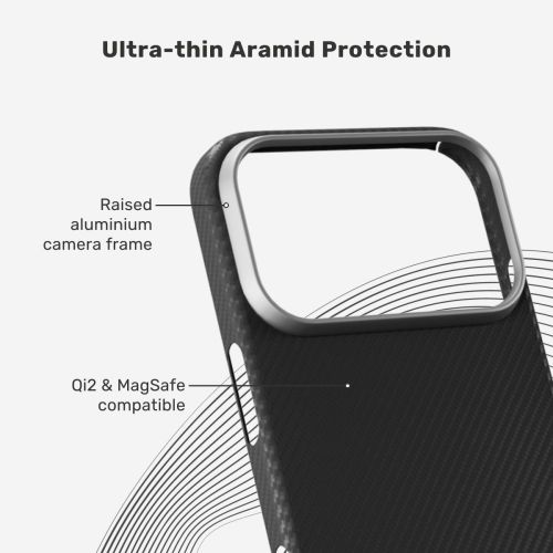 Epico Aramid Slim Mag+ Case for iPhone 17 Pro