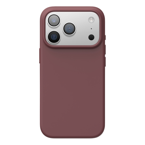 Elago Magnetic Silicone Case for iPhone 18 Pro/17 Pro - Burgundy