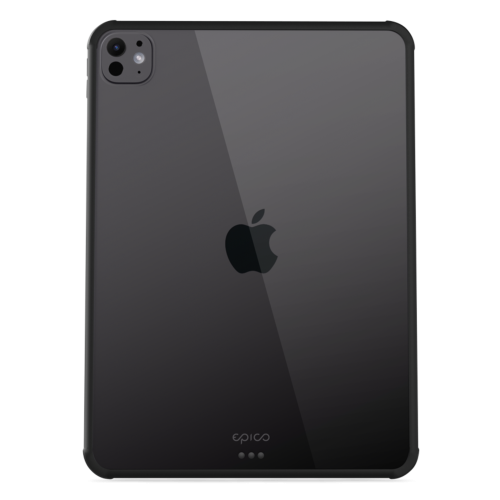 Epico Hero Case for Apple iPad Pro 13" M4/M5 - Transparent/Black