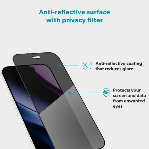 C&C Privacy AntiReflective Glass for iPhone 18 Pro